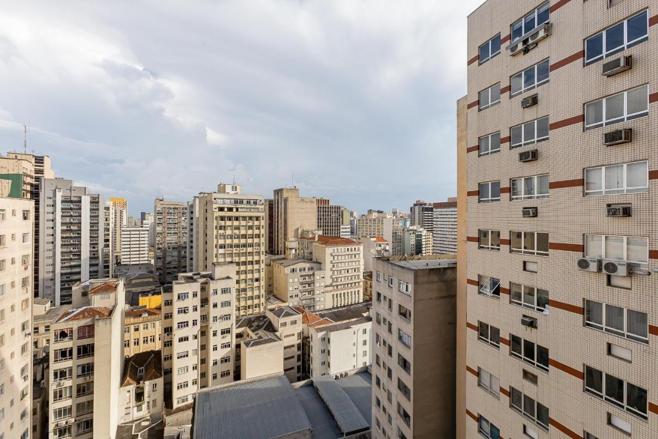 Ferienwohnung Moderno E Tranquilo - Studio No Centro - Ayn031 Curitiba Exterior foto